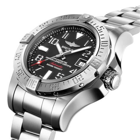 breitling avenger ii leather|breitling seawolf avenger 2.